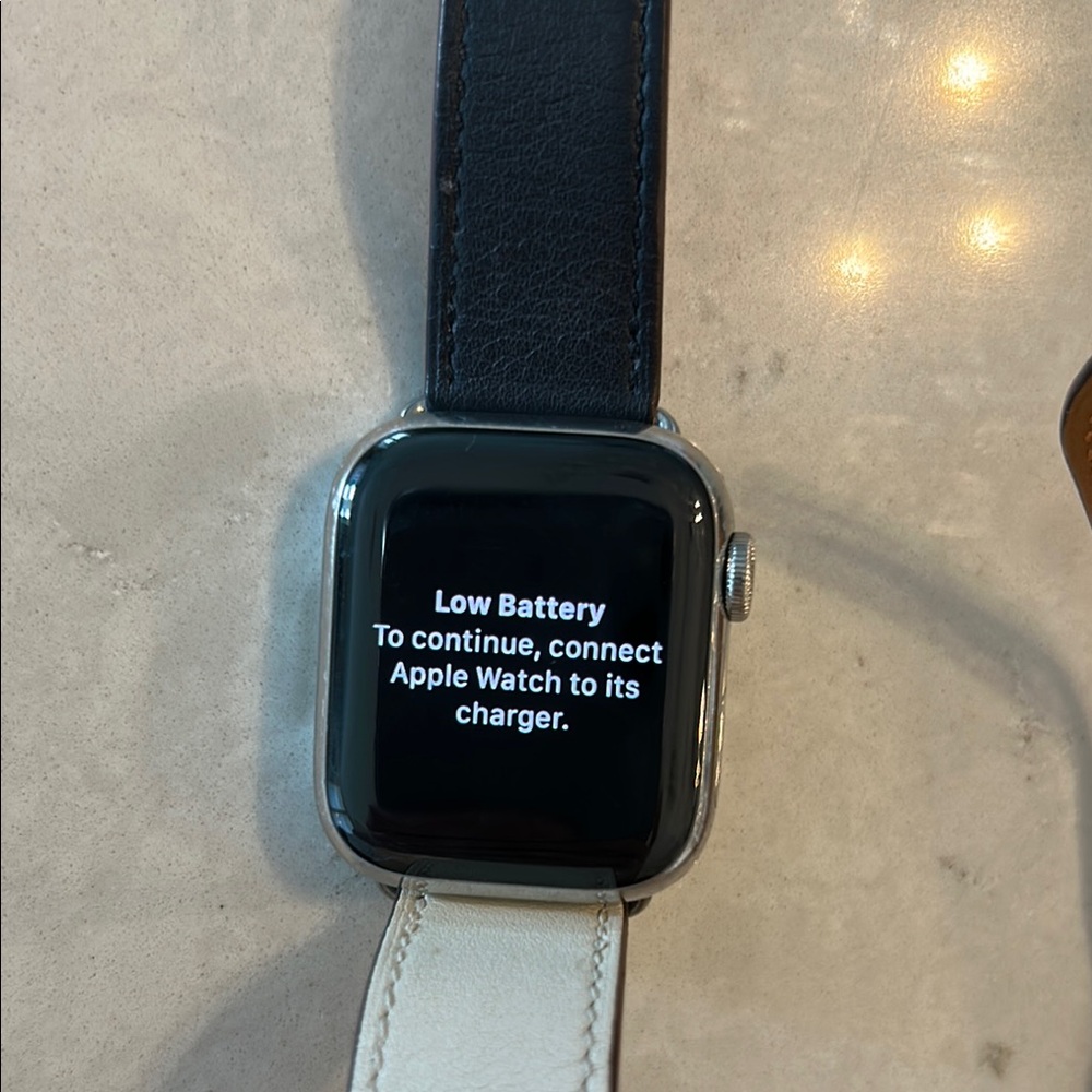 Hermes Apple Watch 40mm, series 7, hermes band